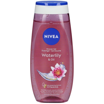 Nivea Water Lily & Oil Gel de douche soin