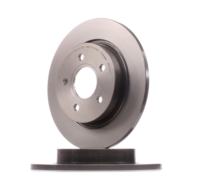 BREMBO Disques De Frein 08.A725.11 Frein à Disque,Disque de frein FORD,FOCUS III,FOCUS III Turnier,FOCUS III Sedán,FOCUS III Furgoneta/hatchback