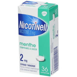 Nicotinell® Menthe 2 mg en oferta