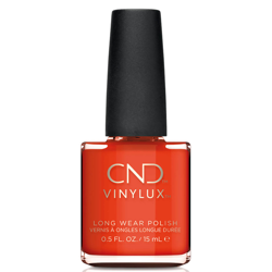 CND Vinylux Electric Orange Nail Varnish 15ml características