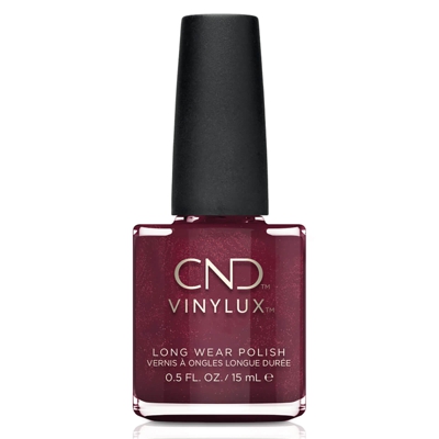 CND Vinylux Crimson Sash Nail Varnish 15ml