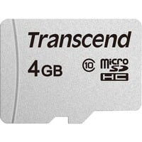 microSDHC 300S 4GB mémoire flash 4 Go NAND Classe 10, Carte mémoire en oferta