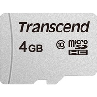 microSDHC 300S 4GB mémoire flash 4 Go NAND Classe 10, Carte mémoire