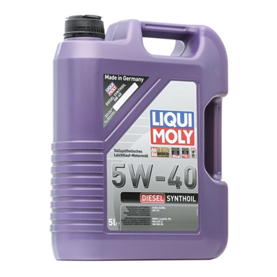 LIQUI MOLY Huile moteur VW,AUDI,MERCEDES-BENZ 1341