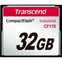 CF170 mémoire flash 32 Go CompactFlash MLC, Carte mémoire características