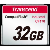 CF170 mémoire flash 32 Go CompactFlash MLC, Carte mémoire