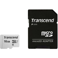 microSDHC 300S 16GB mémoire flash 16 Go NAND Classe 10, Carte mémoire características