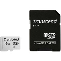 microSDHC 300S 16GB mémoire flash 16 Go NAND Classe 10, Carte mémoire