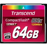 64GB 800x CF mémoire flash 64 Go CompactFlash MLC, Carte mémoire en oferta