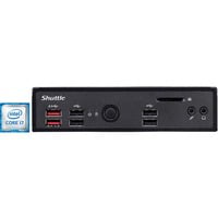 XPС slim DS10U7 1,3L mini PC Noir Intel SoC BGA 1528 i7-8565U 1,8 GHz, Barebone características