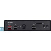 XPС slim DS10U3 1,3L mini PC Noir Intel SoC BGA 1528 i3-8145U 2,1 GHz, Barebone características