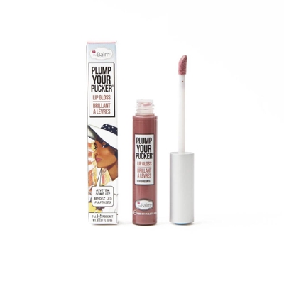 Brillant à lèvres Plump Your Pucker theBalm (plusieurs teintes disponibles) - Exaggerate