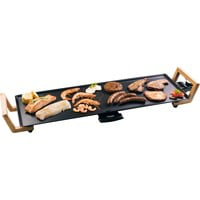 ABP603BB plaque teppanyaki 1800 W Plancha, Poêle électrique precio