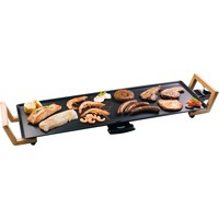 ABP603BB plaque teppanyaki 1800 W Plancha, Poêle électrique