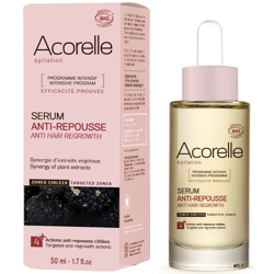 Sérum anti-repousse visage Acorelle 50 ml en oferta