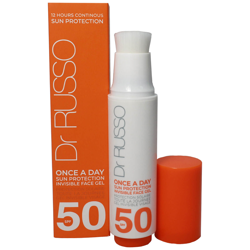 Dr. Russo Once a Day SPF50 Sun Protective Face Gel 15ml características