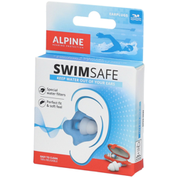 Alpine SwimSafe® Bouchons d'oreille precio