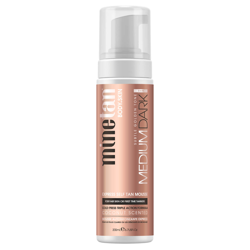 MineTan Medium Dark Self Tan Mousse 200ml en oferta