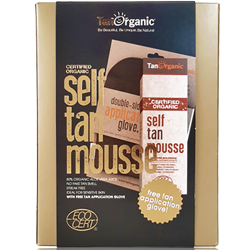 TanOrganic Self Tan Mousse 120ml + Free Glove precio