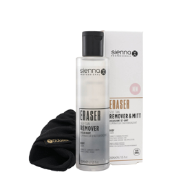 Sienna X Eraser Self Tan Remover and Mitt 200ml en oferta