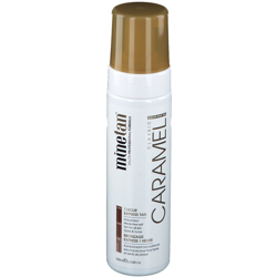 Minetan® Mousse auto-bronzante caramel características