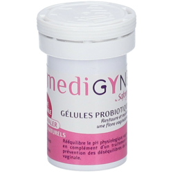 MediGYNE by Saforelle Gélules probiotiques precio