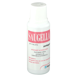 Saugella Poligyn Ligne Rose Soin Lavant Intime Doux características