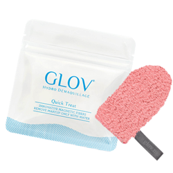 Gant Hydro Démaquillant Quick Treat GLOV – Cheeky Peach en oferta