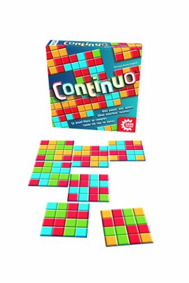 Game Factory 646123 - Continuo, Legespiel