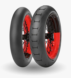 'Metzeler Racetec SM ( 125/75 R420 TL Composé de caoutchouc K1, NHS, Roue avant )' características