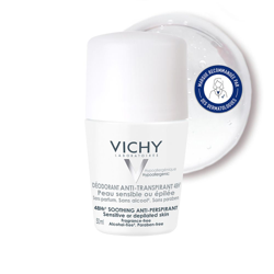 Vichy Déodorant anti-transpirant peaux sensibles en oferta