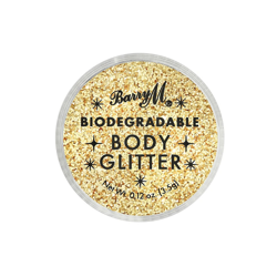 Barry M Cosmetics Biodegradable Body Glitter 3.5ml (Various Shades) - Gold Mine en oferta