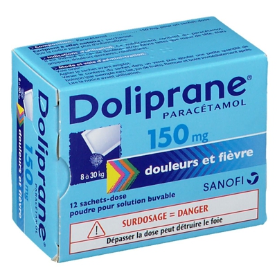 Doliprane® 150 mg