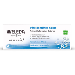 Weleda pâte dentifrice Saline en oferta