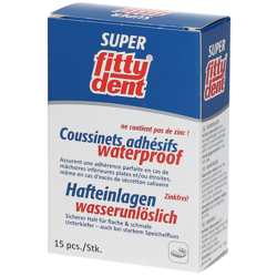 fitty dent® Coussinets adhésifs precio