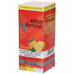 Concap Keton Boisson Citron características