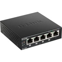 DES-1005P/E commutateur réseau Non-géré L2 Fast Ethernet (10/100) Connexion Ethernet, supportant l''alimentation via ce port (PoE) Noir precio