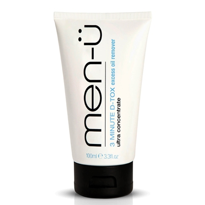 Masque nettoyant à l'argile men-ü D-TOX 100ml