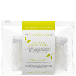 Disques nettoyants yeux The Konjac Sponge Company (pack de 8) precio