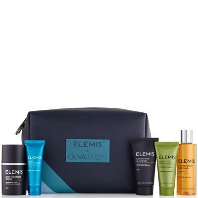 Elemis Limited Edition Olivia Rubin Travel Collection Gift Set for Him