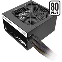 TRS-600AH2NK unité d''alimentation d''énergie 600 W 20+4 pin ATX ATX Noir, Alimentation PC