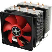 XC044 ventilateur, refroidisseur et radiateur Processeur 9,2 cm Noir, Rouge, Ventirad precio