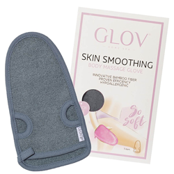 Gant de Massage pour le Corps Skin Smoothing Body Massage Home Spa GLOV – Gris características