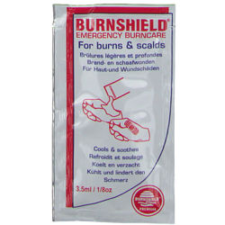 Covarmed Burn Blotts Sachet 3,5 ml características