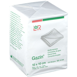 Gazin® Compresse de Gaze 10 x 10 cm características