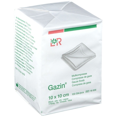 Gazin® Compresse de Gaze 10 x 10 cm