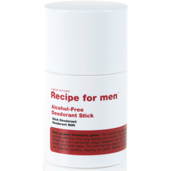 Stick Déodorant Sans Alcool Recipe For Men 75 ml en oferta