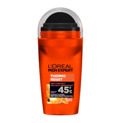 L'Oréal Men Expert Thermic Resist 48H Roll On Anti-Perspirant Deodorant 50ml en oferta