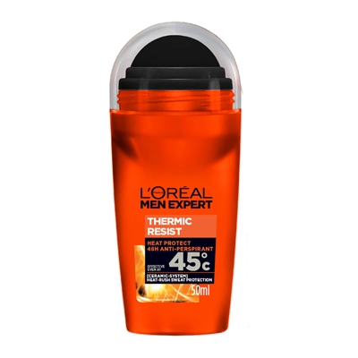 L'Oréal Men Expert Thermic Resist 48H Roll On Anti-Perspirant Deodorant 50ml