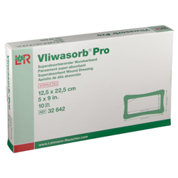 Vliwasorb Pro Pansement super-absorbant 12,5 x 22,5 cm características